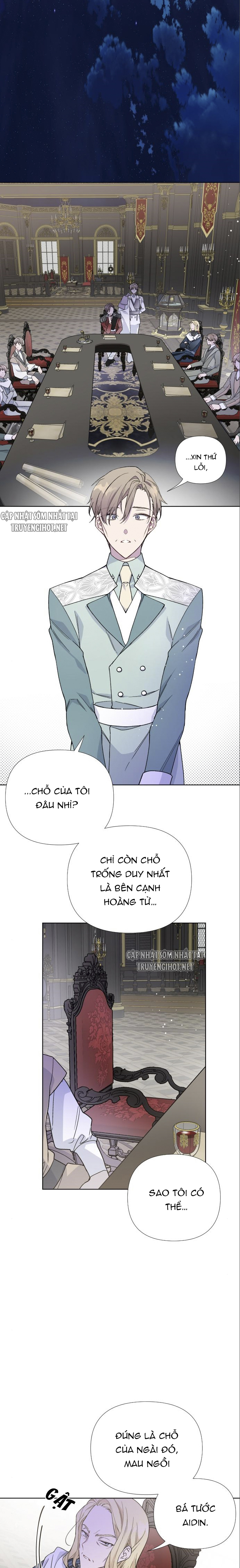 cách hiệp sĩ sống như một tiểu thư chapter 23 12