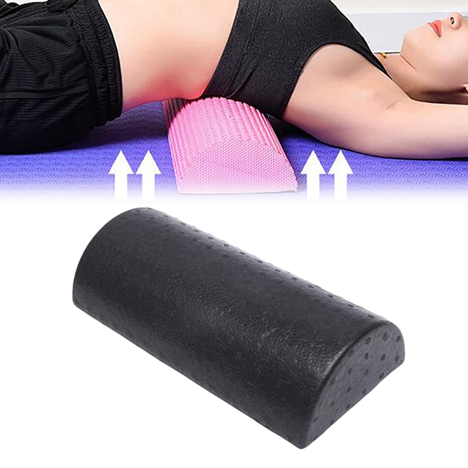 Yoga Column Roller Back Exercise Yoga Brick Half Foam Roller for Yoga 30cm