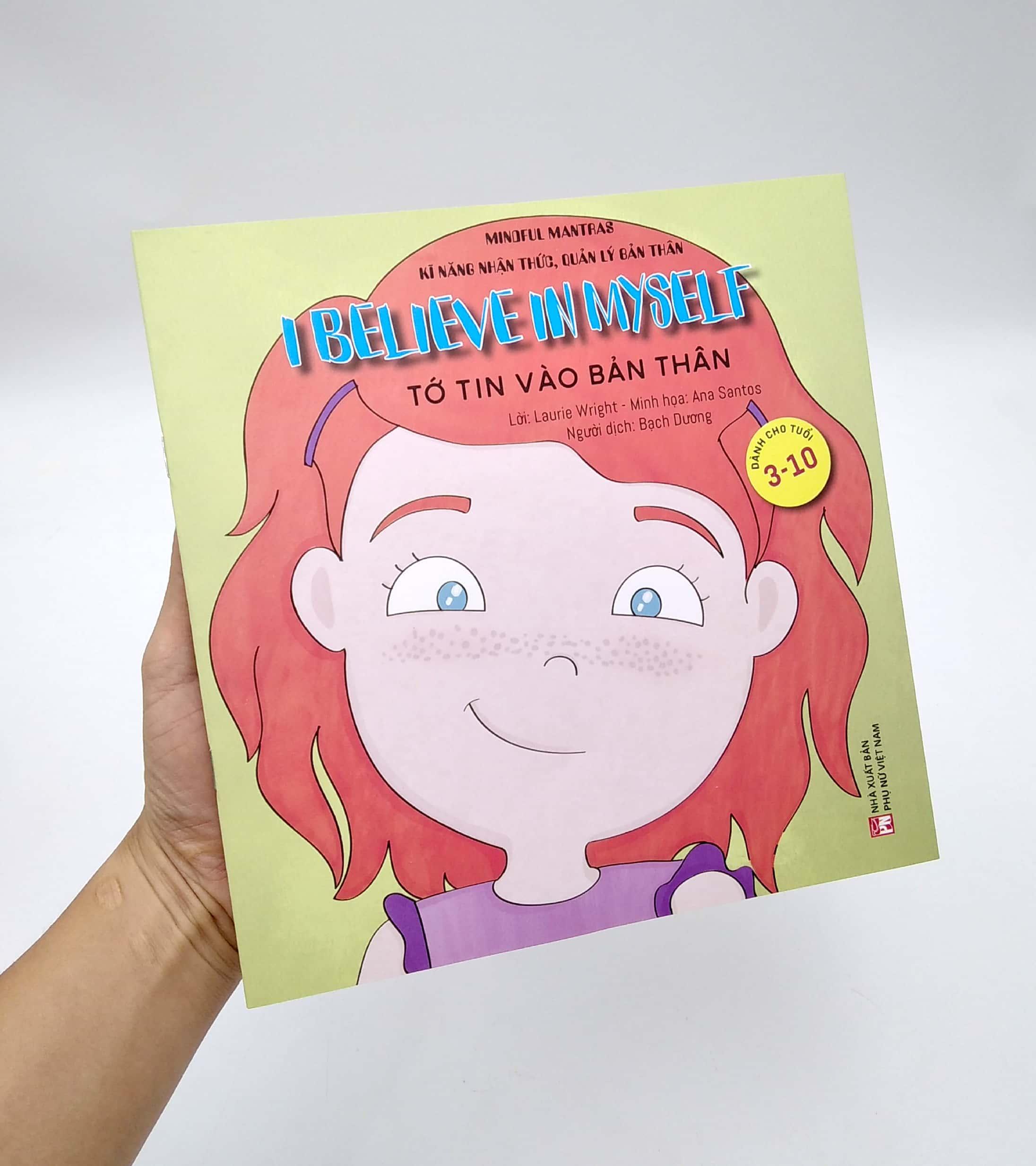 Sách Kĩ Năng Nhận Thức, Quản Lý Bản Thân: Tớ Tin Vào Bản Thân