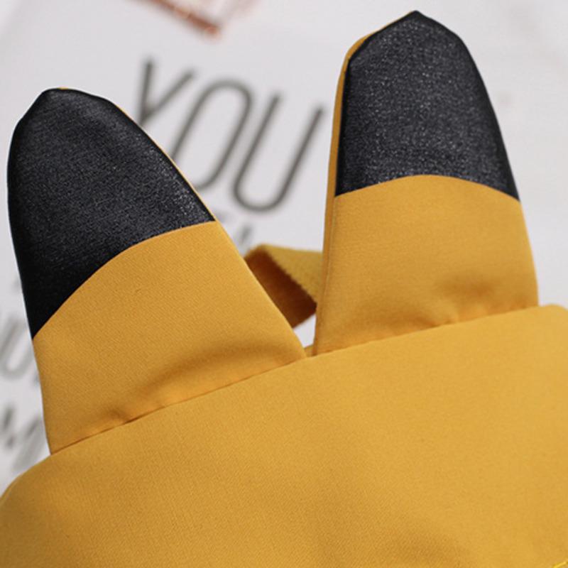 Pokemoned Nhật Bản Dễ Thương Mềm Túi Nhỏ Hoạt Hình Ba Lô Anime Dễ Thương Pikachued Học Xu Hướng Thời Trang Pokemon Go Ba Lô Cho Bé