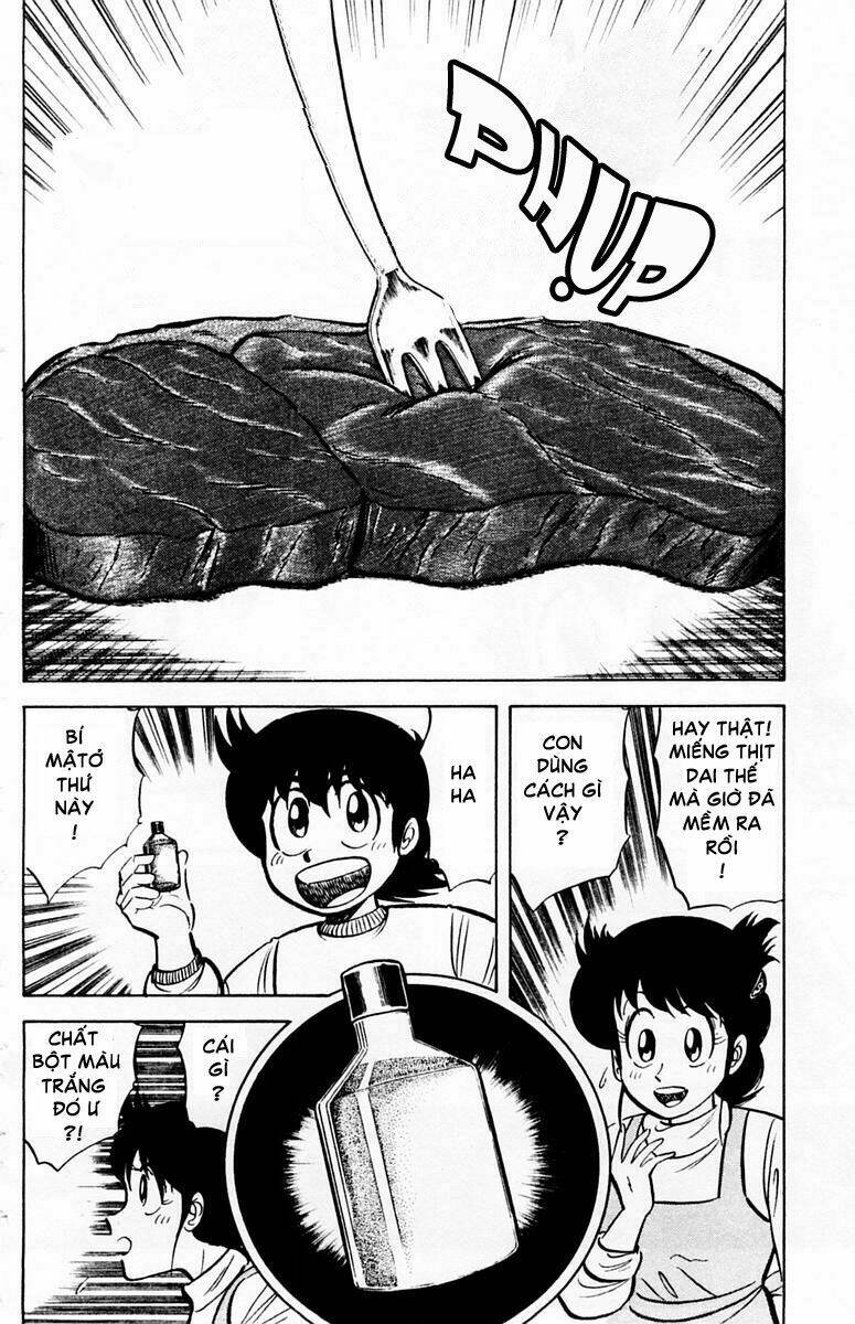 mister ajikko (siêu đầu bếp tí hon) chapter 18 3