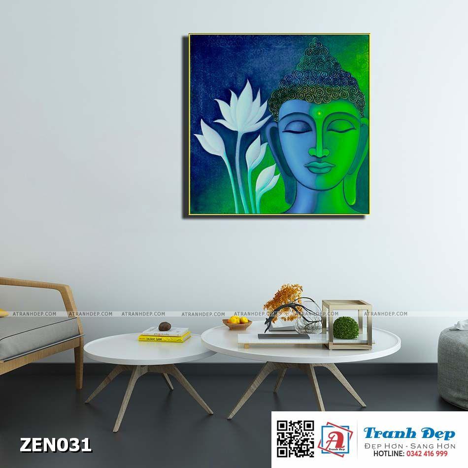 Tranh canvas trang trí cho không gian thiền - ZEN031