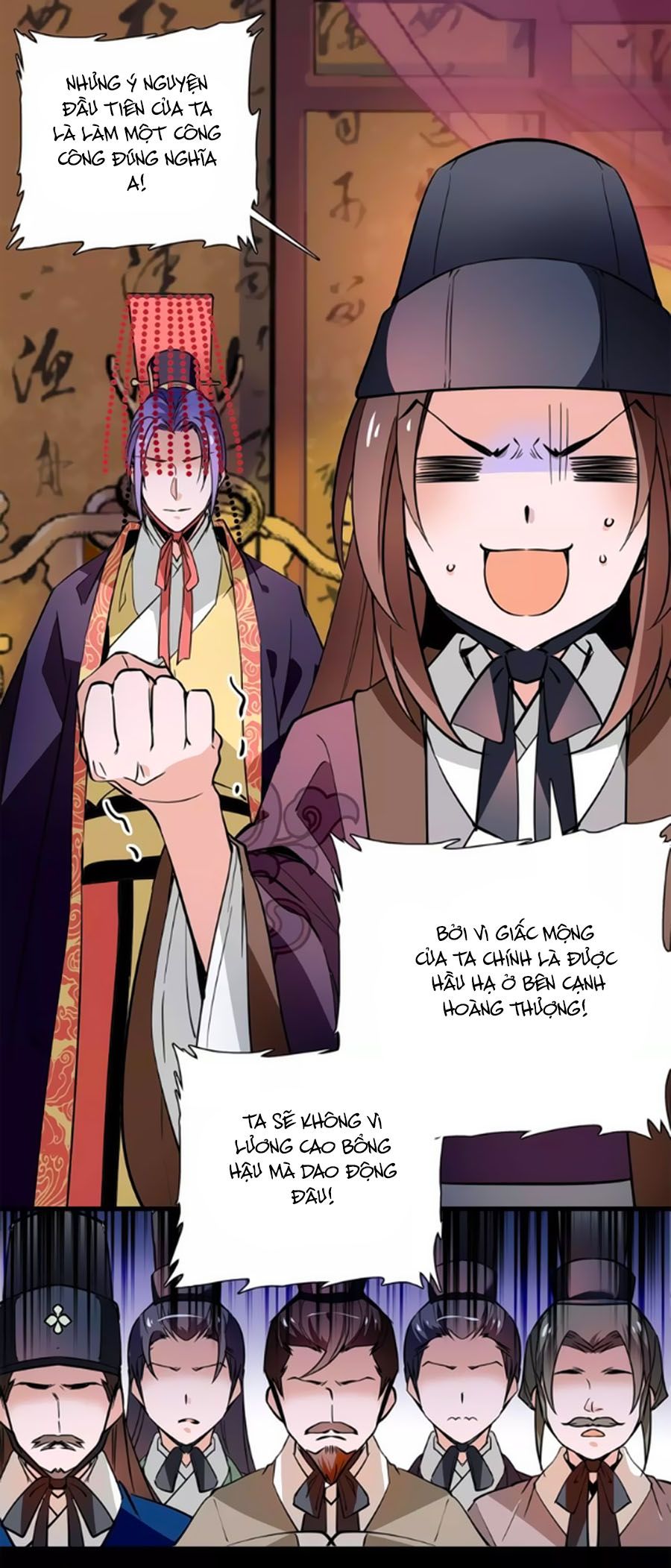 Hoàng Thượng! Hãy Sủng Ái Ta Đi! chapter 57 - Trang 5