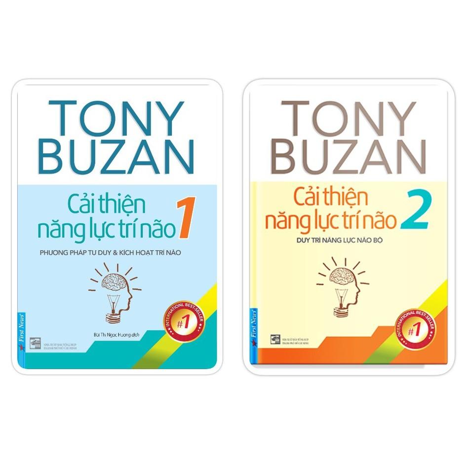 Sách - Combo Tony Buzan Cải Thiện Năng Lực Trí Não Tập 1 + 2 - First News