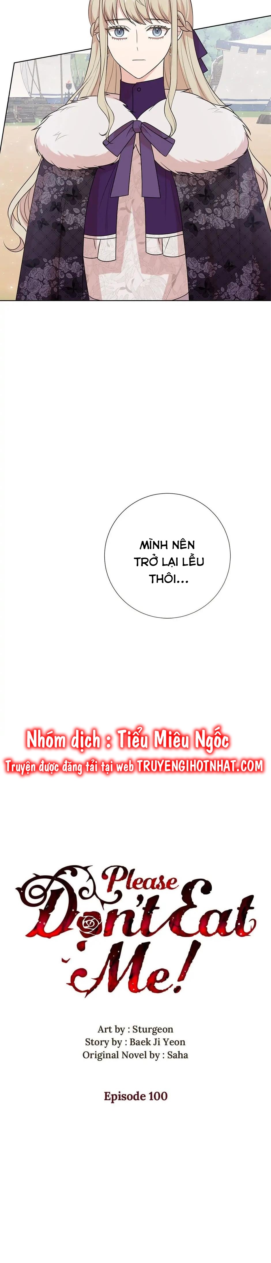 đừng ăn thịt tôi mà chapter 100 3
