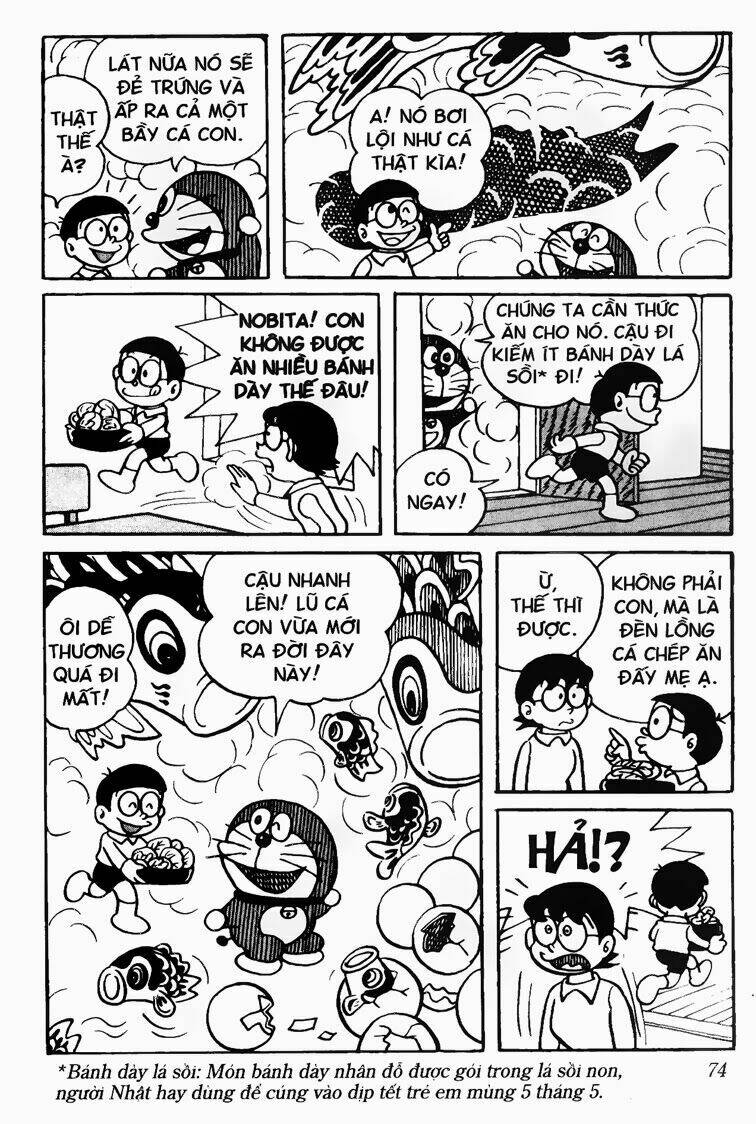 doraemon [bản đẹp] chapter 95 5