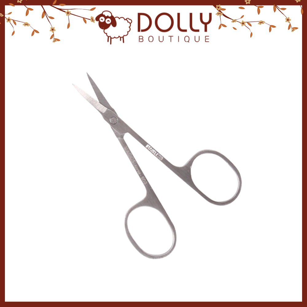 Kéo Tỉa Mũi Nhọn, Cong Vacosi Curved Scissors - S03