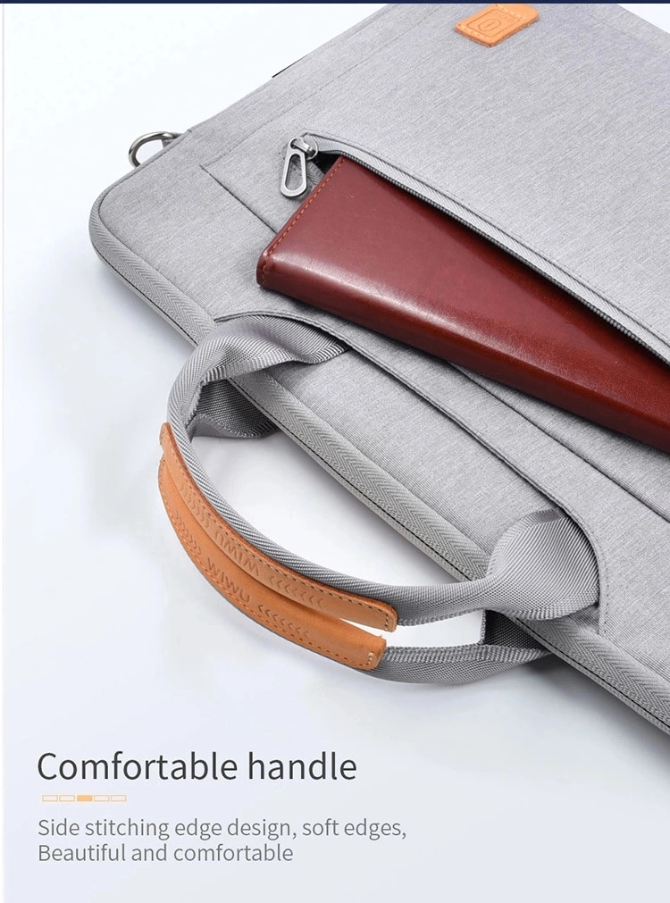 Túi Đựng Máy Tính Xách Tay WiWU Pioneer Shoulder Chống Thấm Nước, Thiết Kế Mỏng - Hàng Chính Hãng