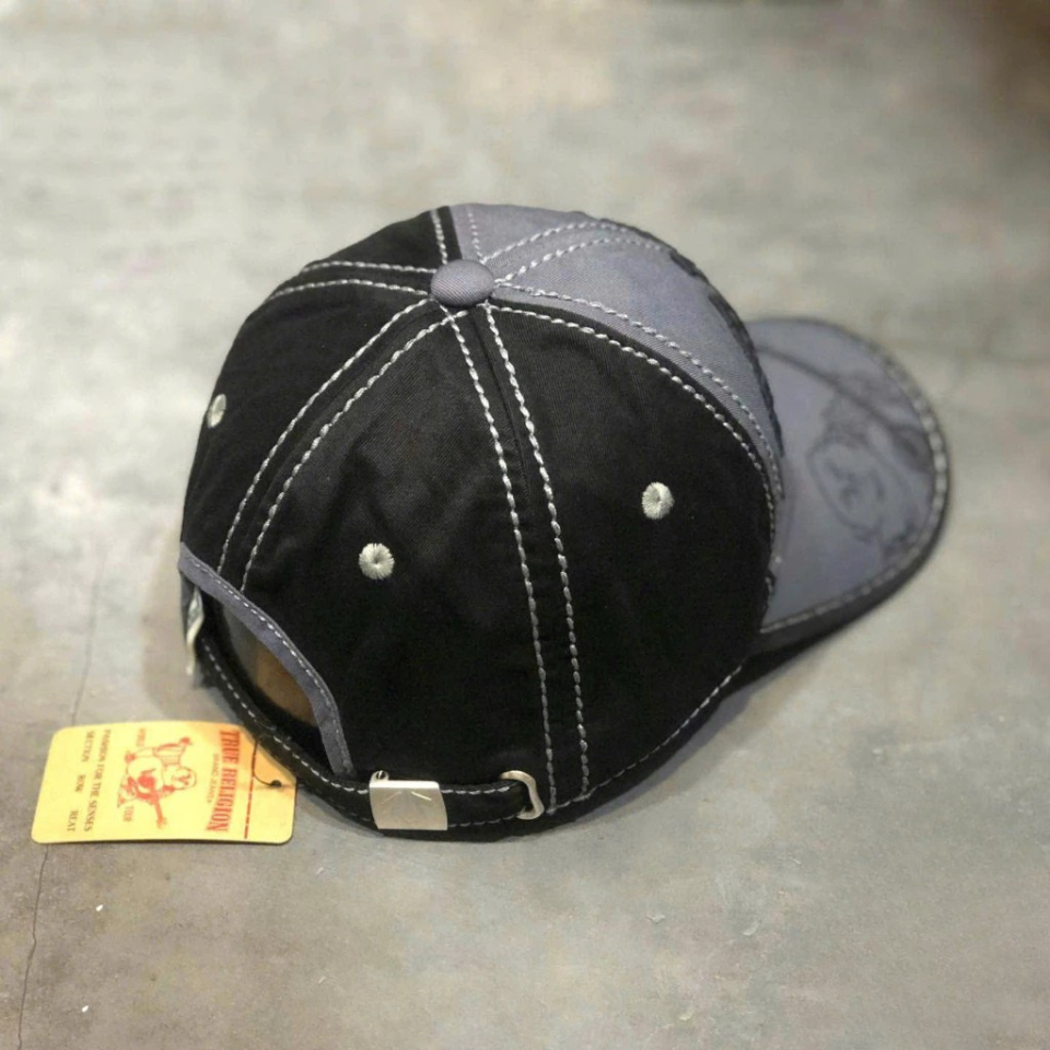 Nón kết, mũ lưỡi trai Ông Địa 79 vải kaki phối lưới form chuẩn thời trang đường phố