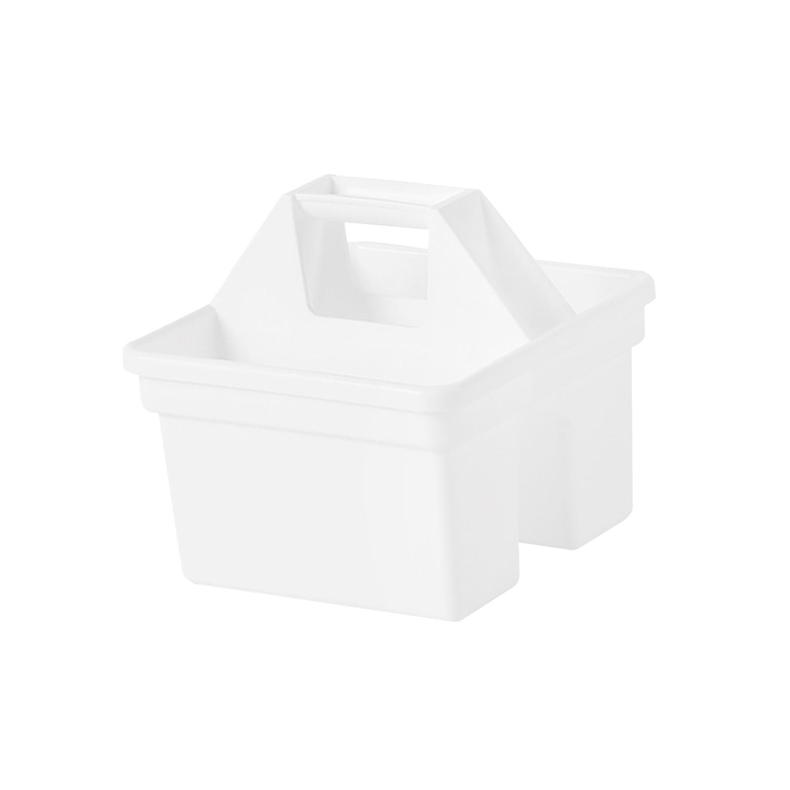 Countertop Storage Box Multifunctional Portable Skincare Holder Large Capacity Bathroom Organizer Case for Dresser Vanity Cabinet Countertop