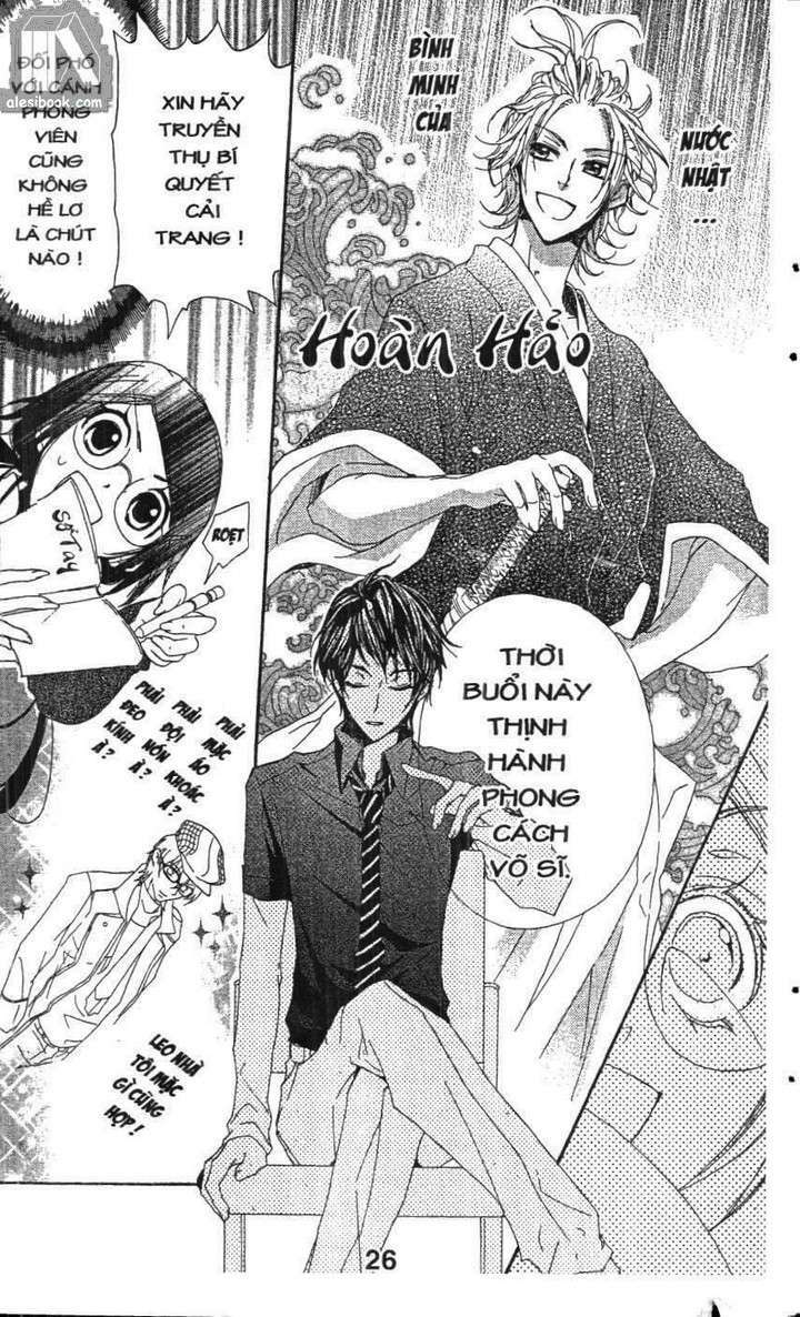 thay đổi hình tượng chapter 9 26