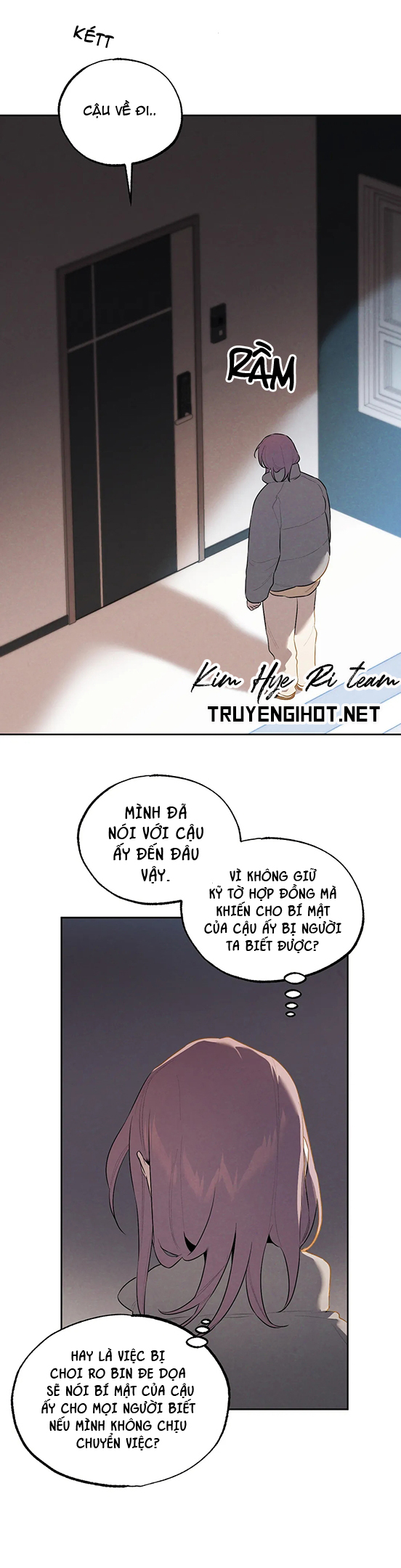 cách duy trì bí mật chapter 35 15