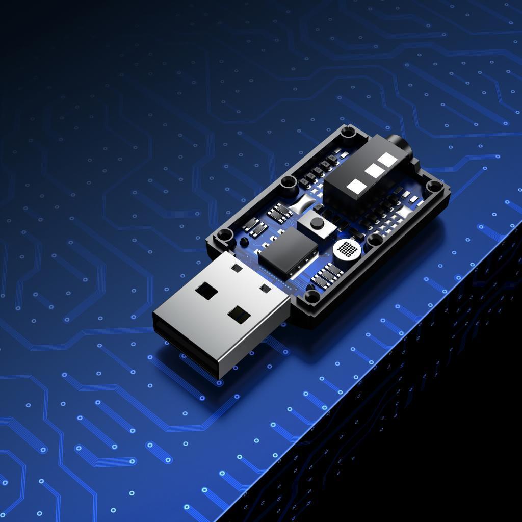 USB Adapter 5.0 Music Audio Receiver