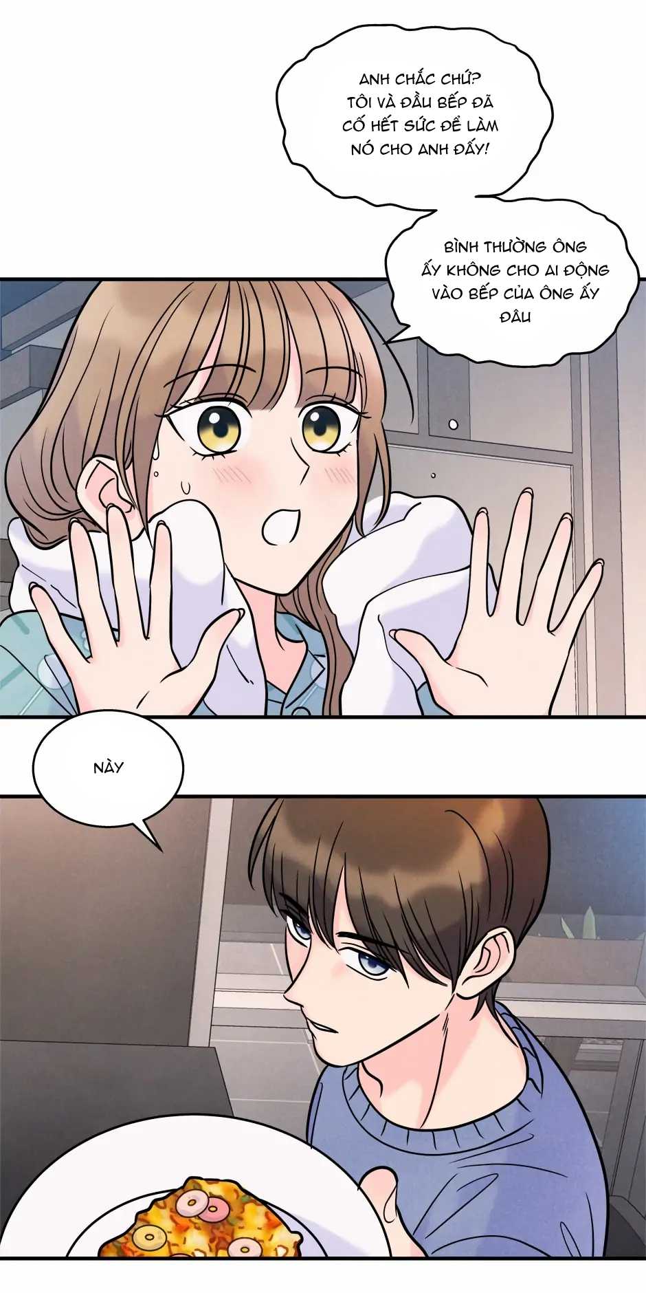 công việc của tôi: ngủ cùng sếp chapter 20.2 12