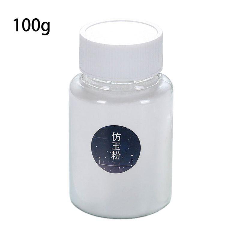 Bột giả ngọc làm trang sức resin - 100G