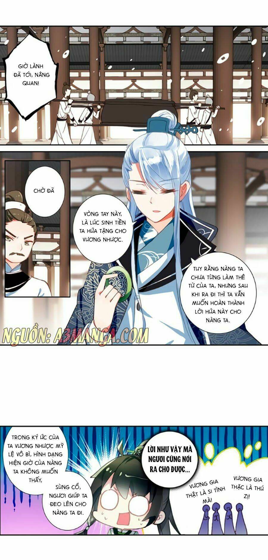 trâm trung lục chapter 30.2 6