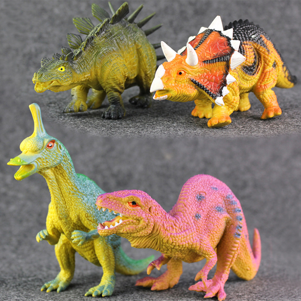 Mô hình khủng long New4all Dinosaurs Discovery 12 con nhựa PVC an toàn cho bé trên 3 tuổi