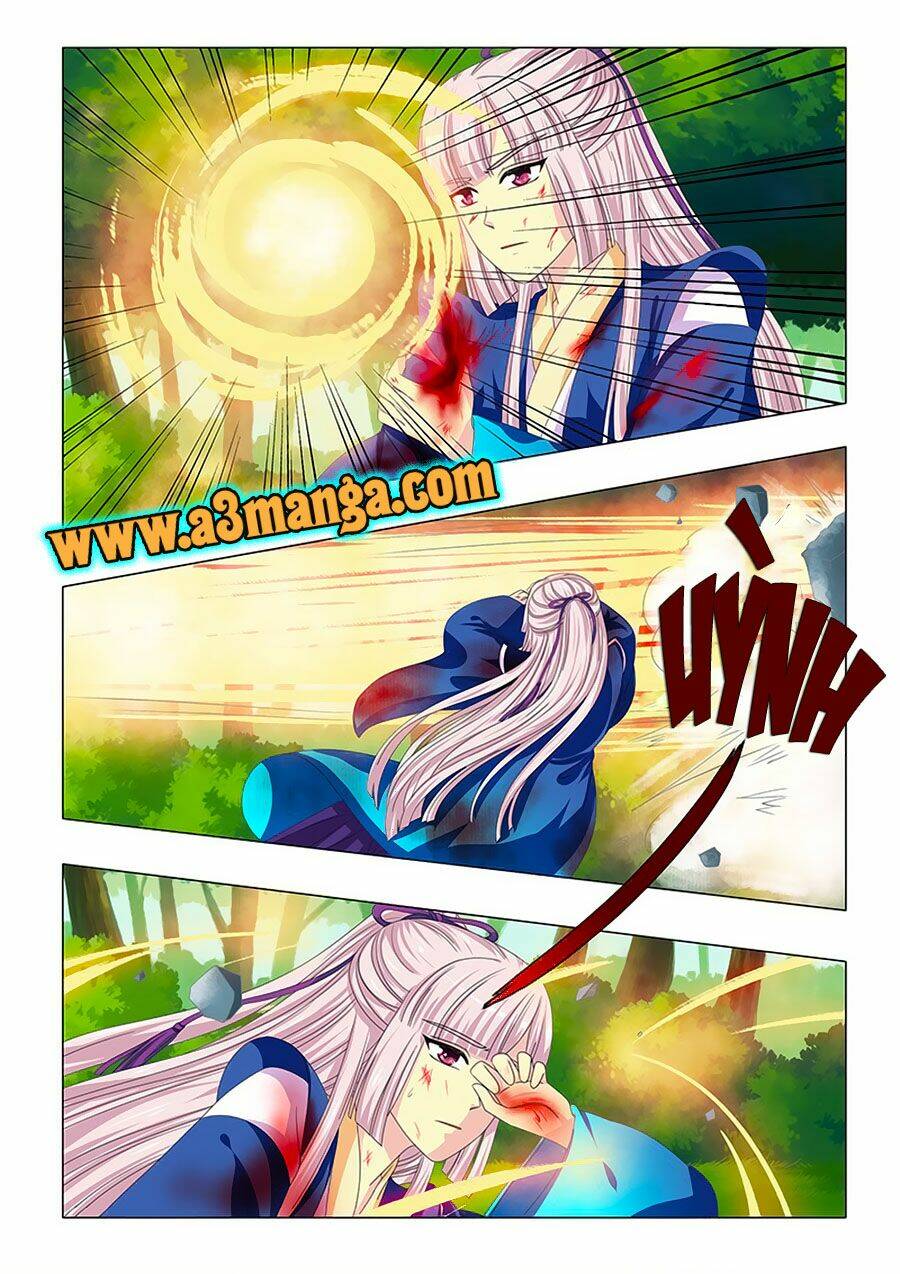 đống phù đã khai quang chapter 35 4