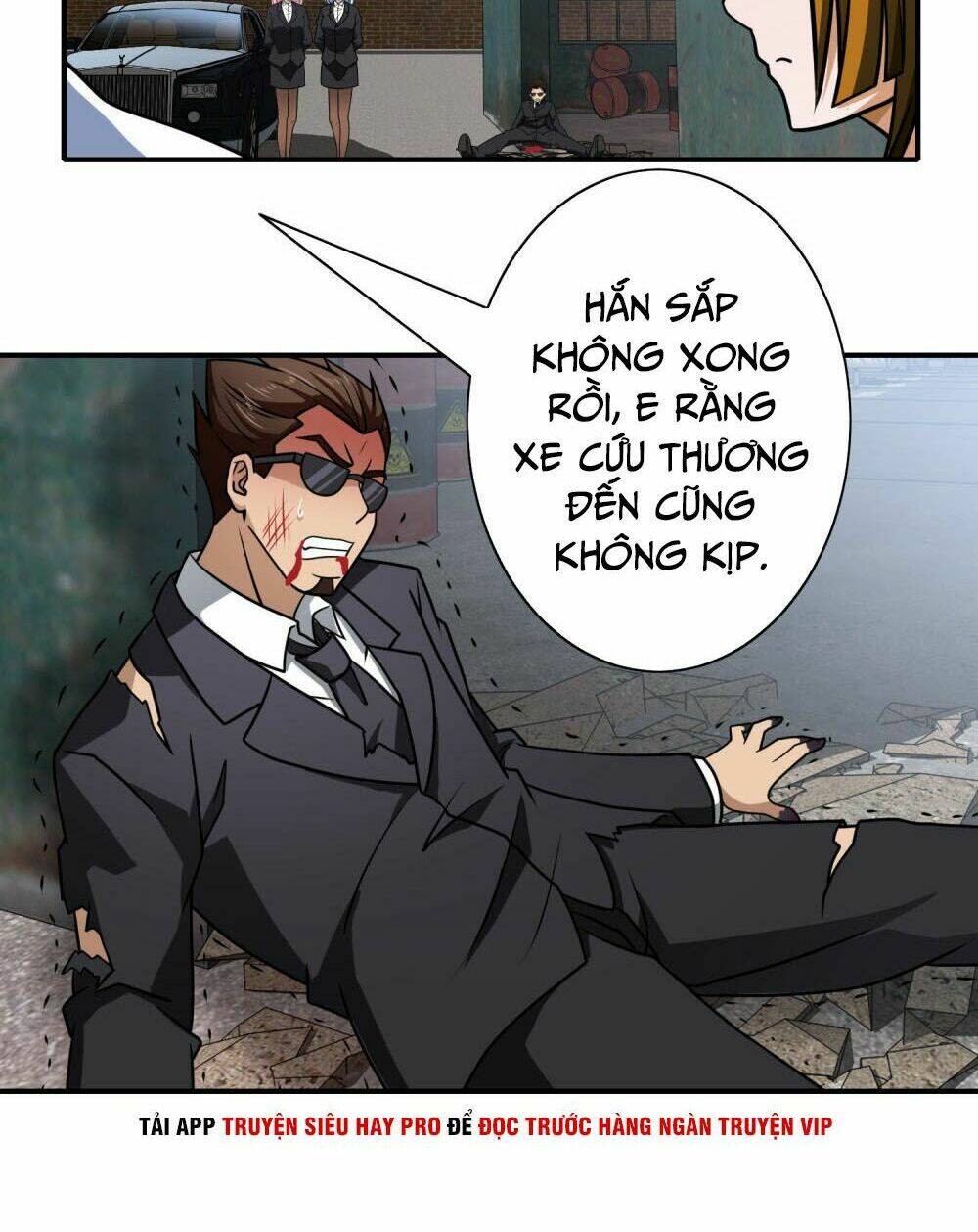 hộ hoa cao thủ tại đô thị chapter 123 18