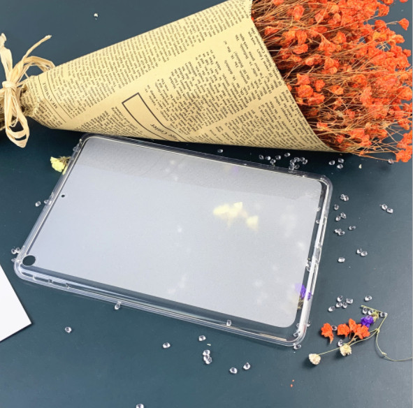Ốp silicon cho iPad mini 5 - Silicon dẻo nhám chống bám vân tay