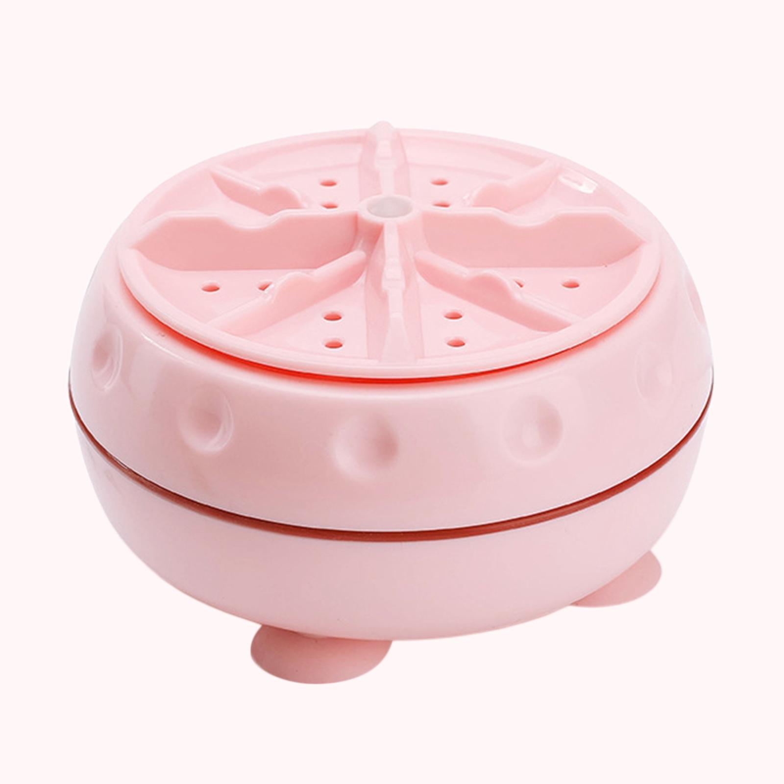 Portable Mini Washing Machine USB Rechargable Travel Washer for Laundry Home Bathroom