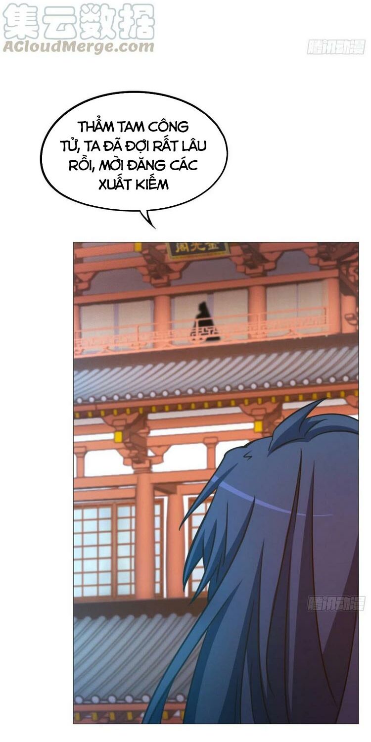 vạn cổ kiếm thần chapter 143 14