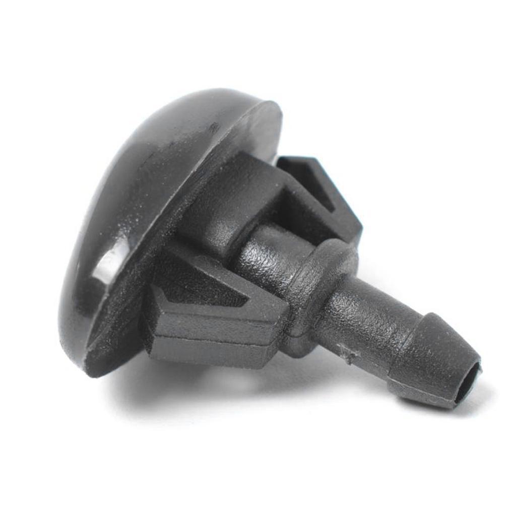 1 Pair Windshield Wiper Water Spray Jet Washer Fluid Nozzle