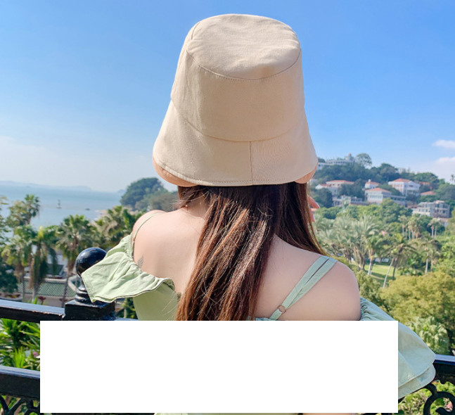 Nón chống nắng chống uv vành vừa thời trang, mũ nữ phong cách Hàn