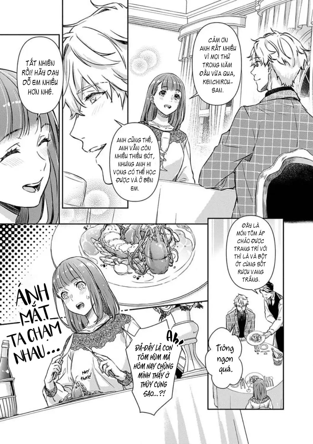 Hôn Nhân Tình Yêu Của Cặp Đôi Konihata chapter 9.1 - Trang 4