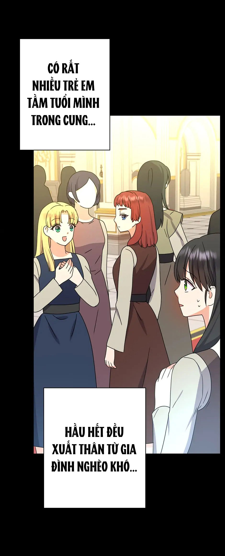 từ hầu gái tôi đã trở thành hoàng hậu chapter 50.1 40