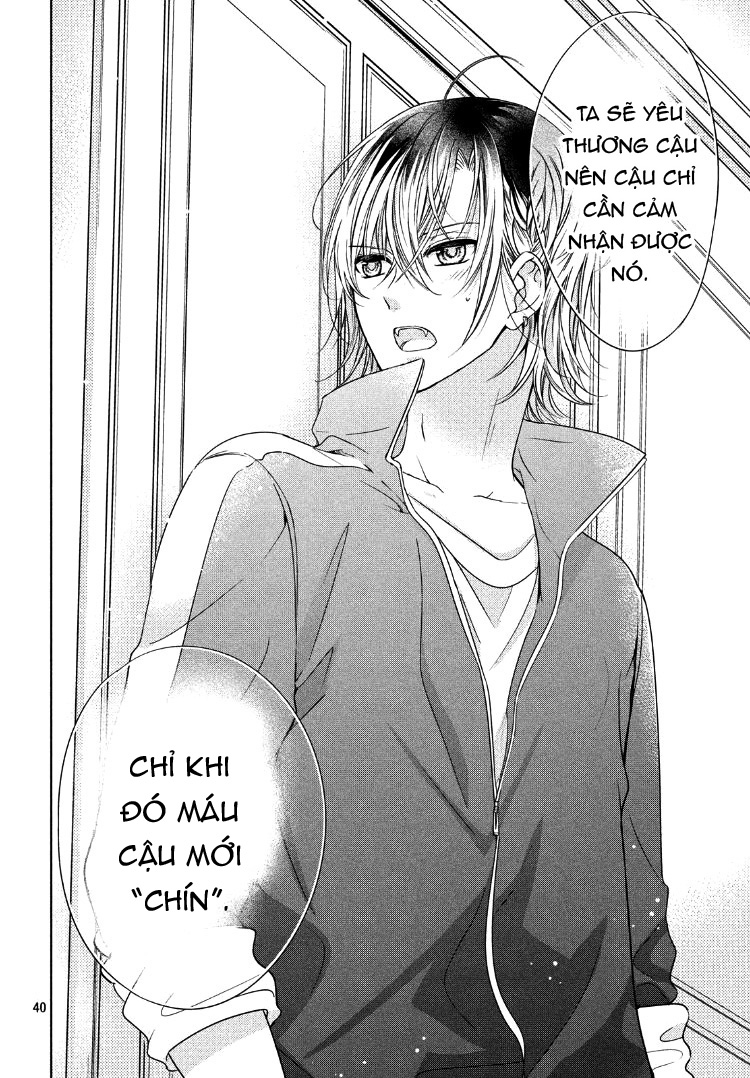 ký túc xá ma cà rồng chapter 1 42