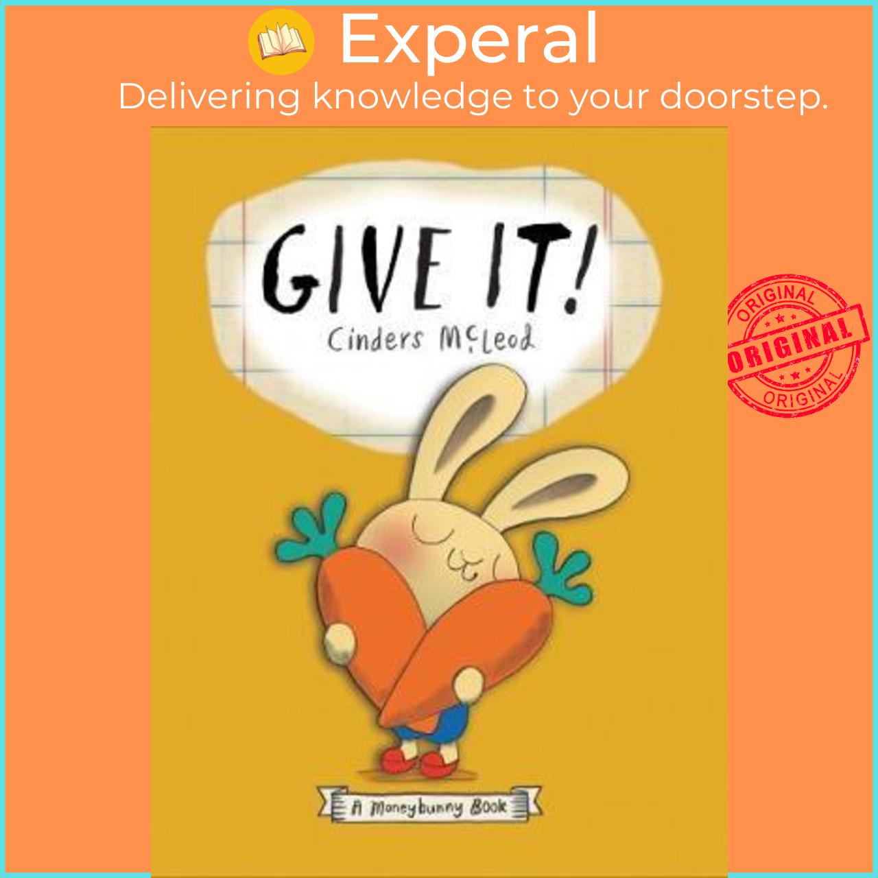 Sách - Give It! by Cinders McLeod