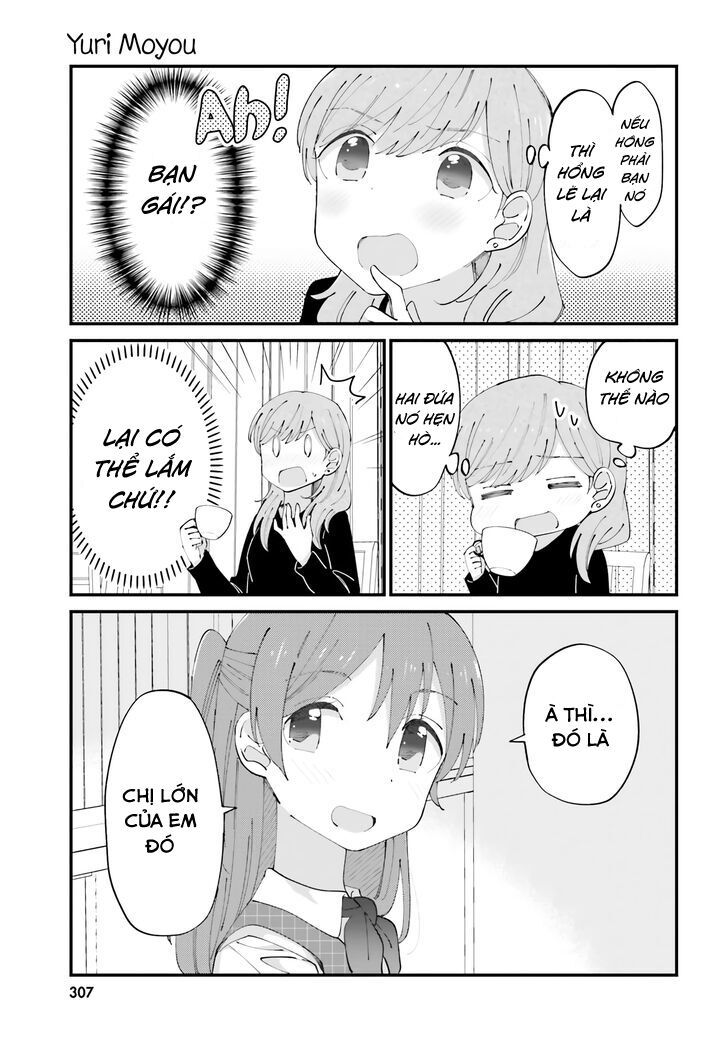 yuri moyou ~sakimiya 4-shimai no koi~ chapter 32 3