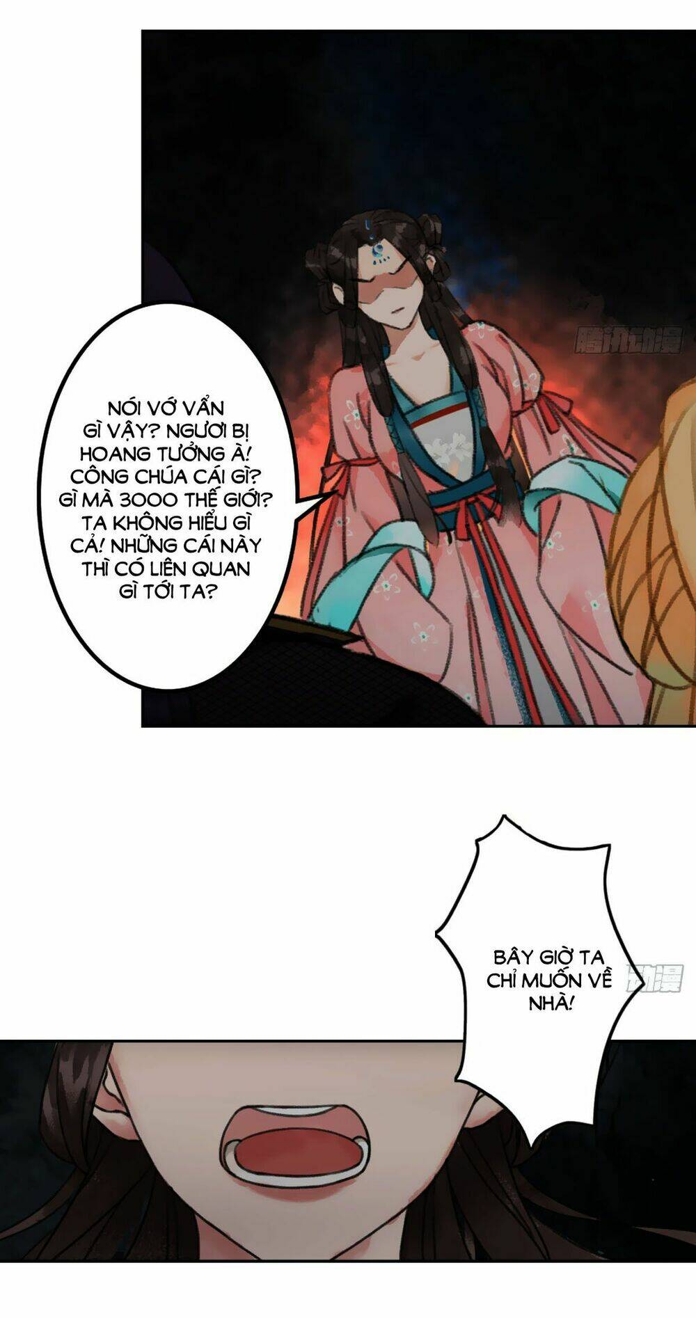 giấc mộng nam triều chapter 5 17