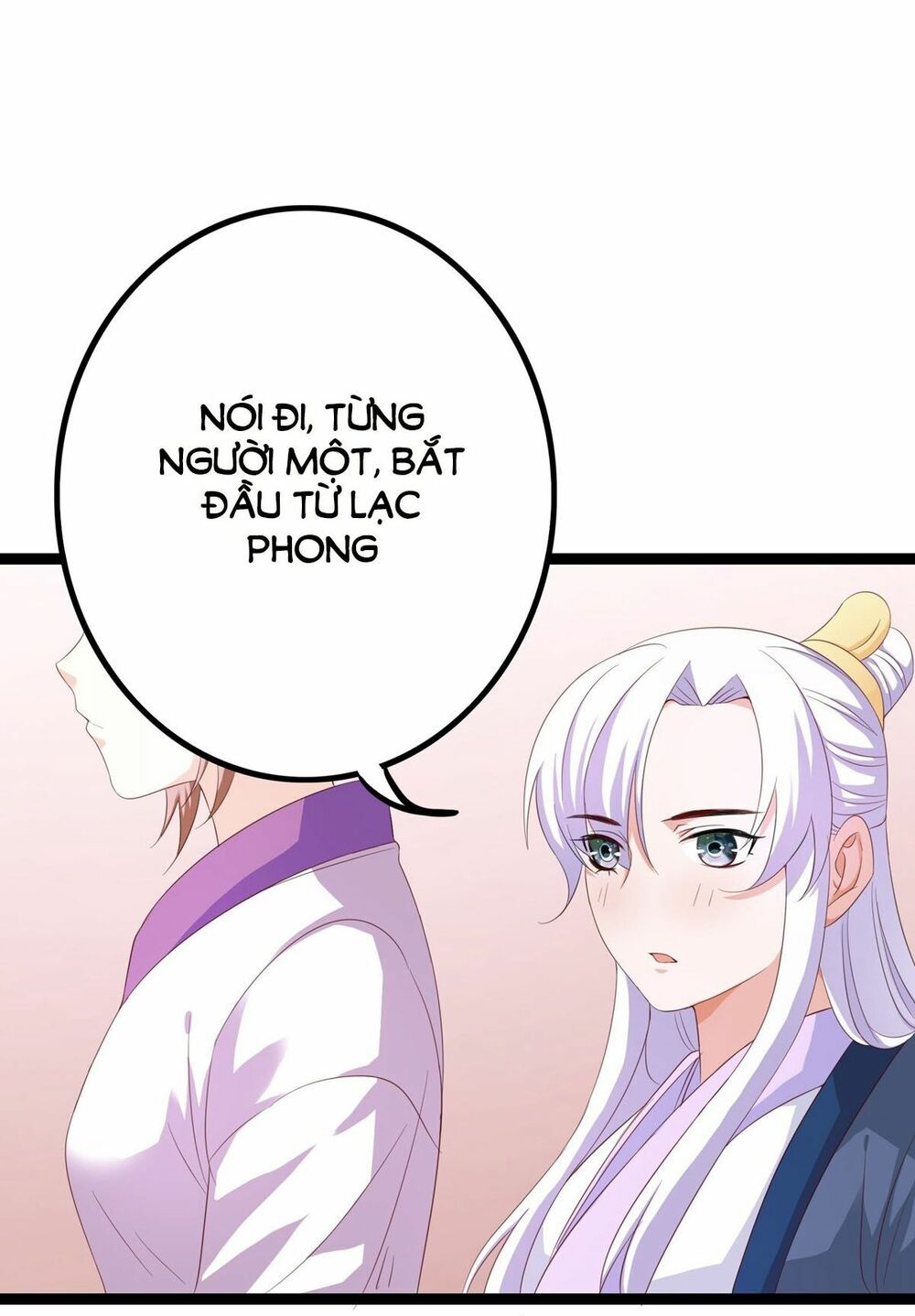 hoàng hậu của trẫm là võ lâm minh chủ chapter 25 25