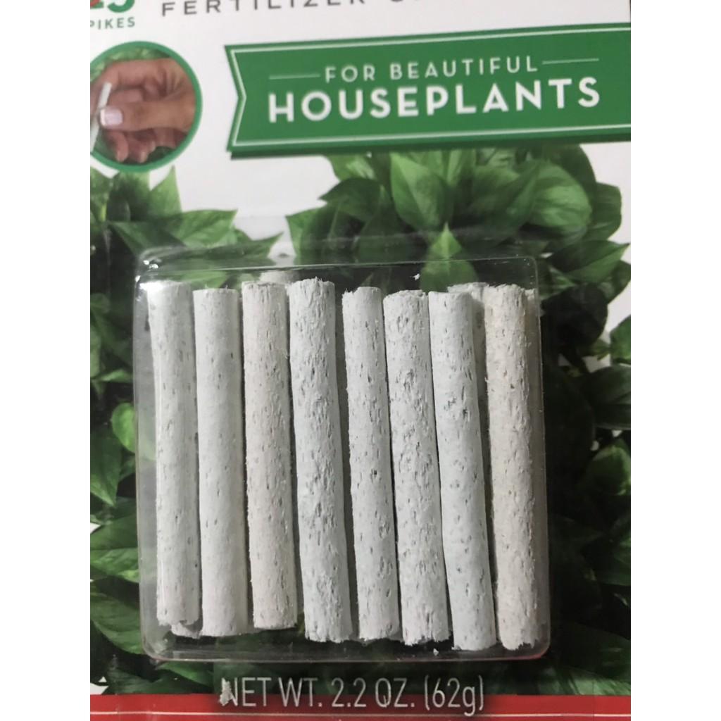 Phân bón cao cấp nhập từ Mỹ JOBES tỷ lệ 13.4.5 thích hợp chăm kei 50 que