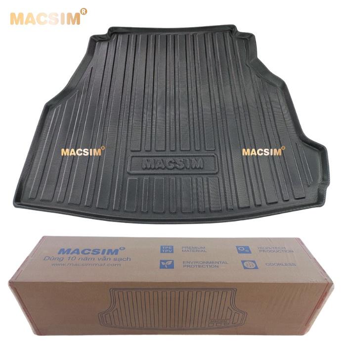 Thảm lót cốp Mercedes C-Class 2022+  màu đen hàng loại 2