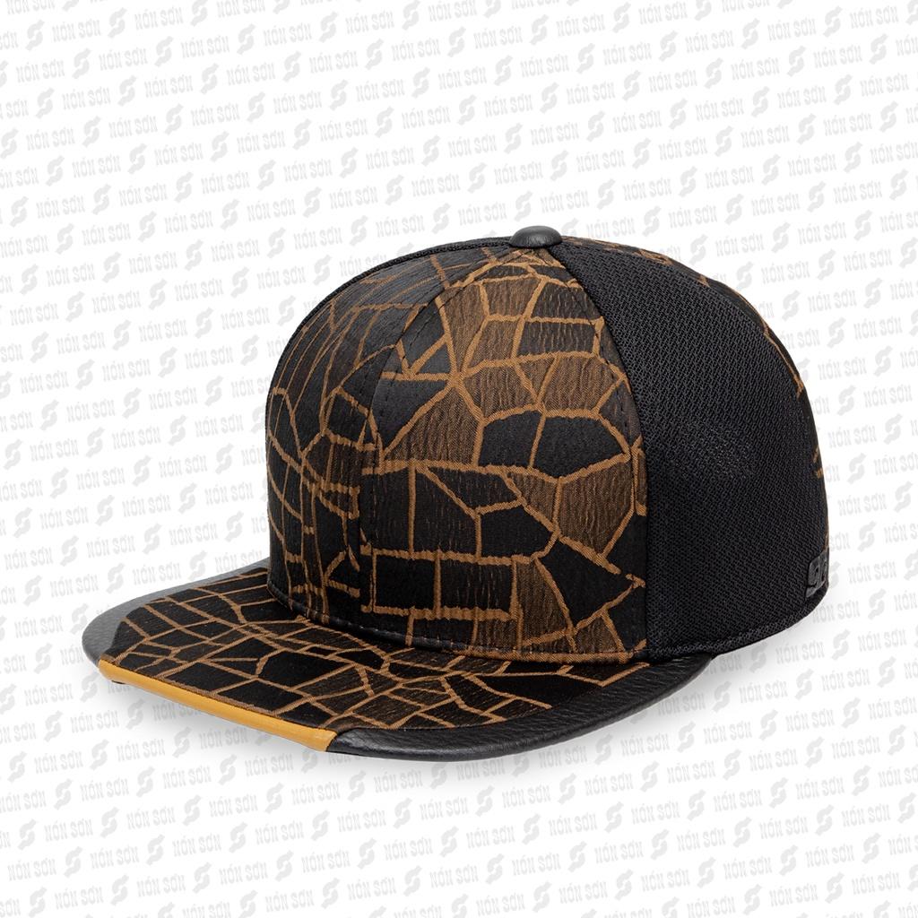 Mũ snapback hiphop nam nữ NÓN SƠN chính hãng MC210Đ-NU1