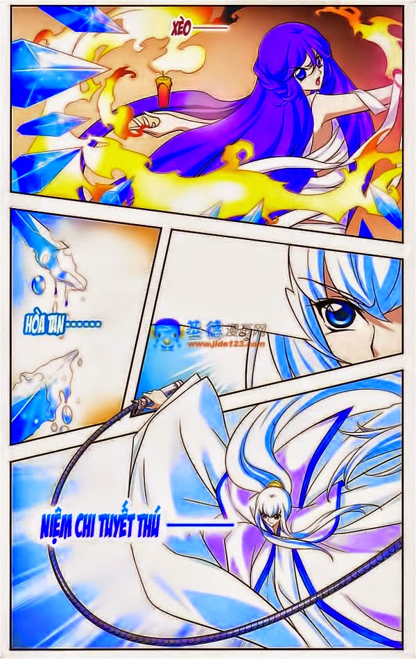 mỹ hình yêu tinh đại hỗn chiến chapter 43 14