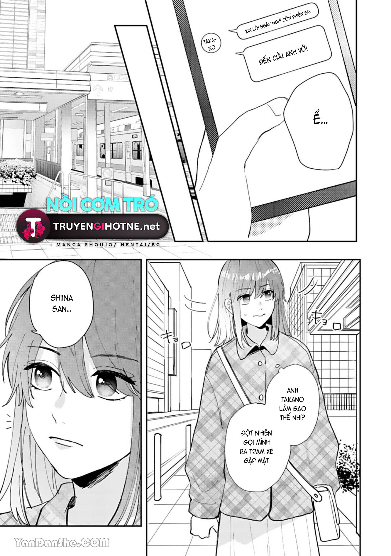 shiina-san u mê quá rồi kìa chapter 4.1 8