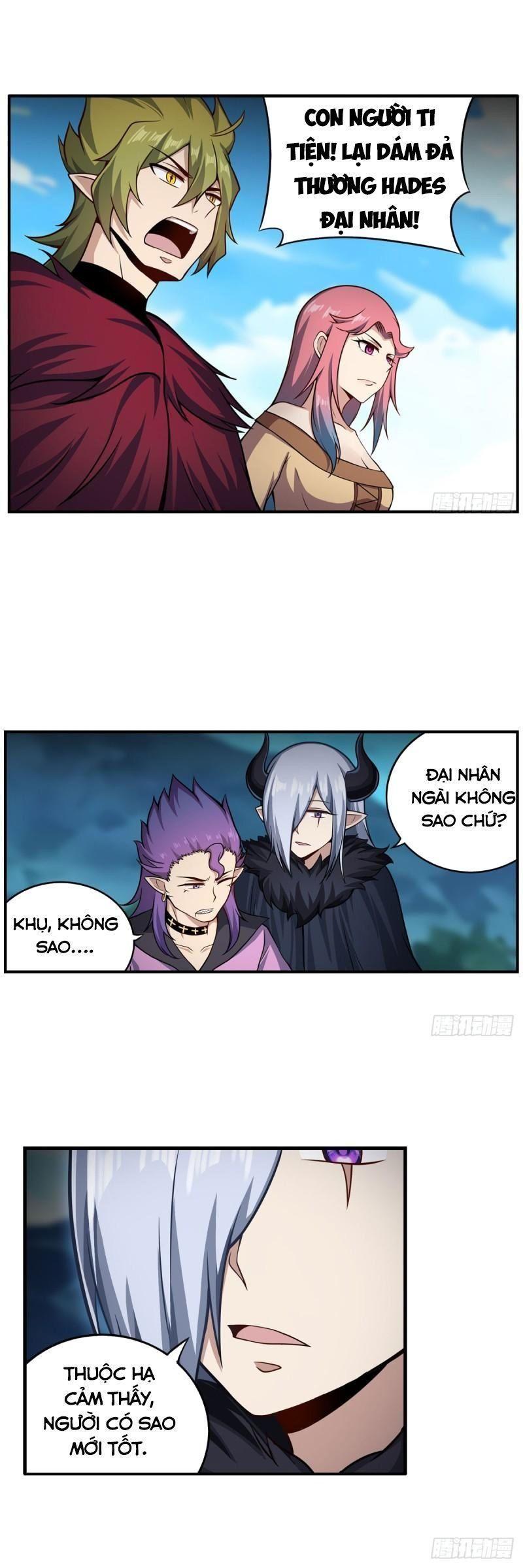 vô hạn sứ đồ và 12 nữ chiến binh chapter 226 12