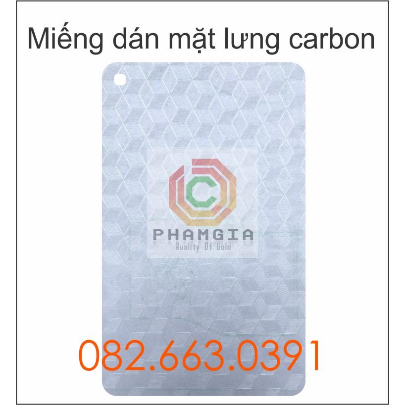 Dán PPF bóng, nhám cho Samsung Galaxy Tab A Plus 8.0 Spen 2019 màn hình, mặt lưng, full lưng viền siêu bảo vệ