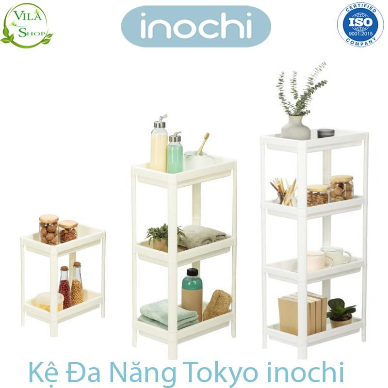 Kệ Nhựa Đa Năng, Kệ Để Đồ Tokyo Inochi, Kệ Nhựa Thông Minh Cao Cấp Tiêu Chẩu Nhật Bản Châu Âu EU