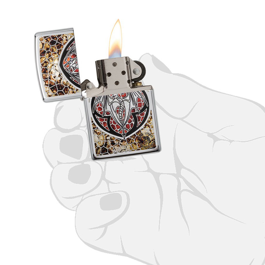 Bật Lửa Zippo 29253 - Fusion Dragon