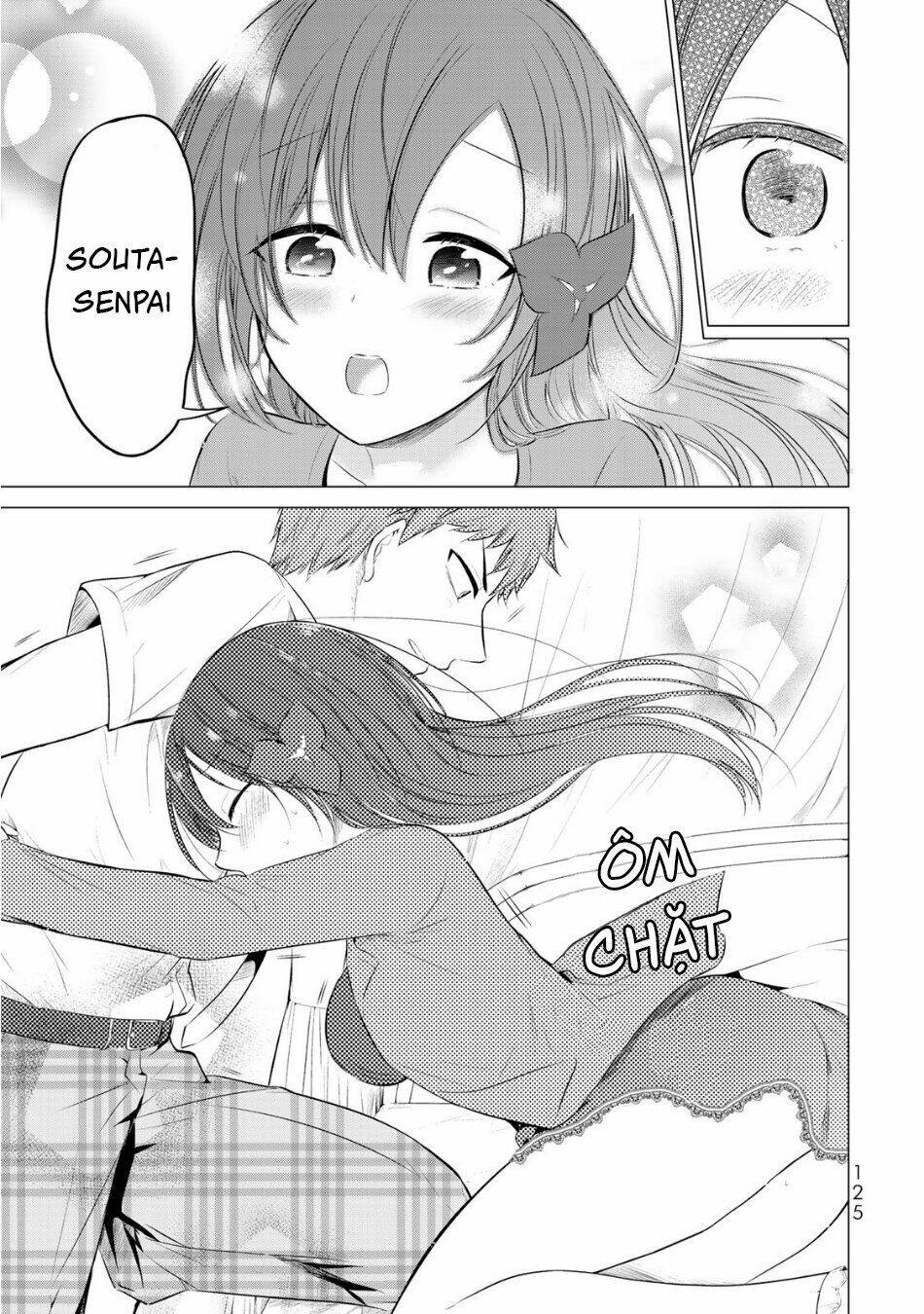 the student council president solves everything on the bed chapter 7.2 11