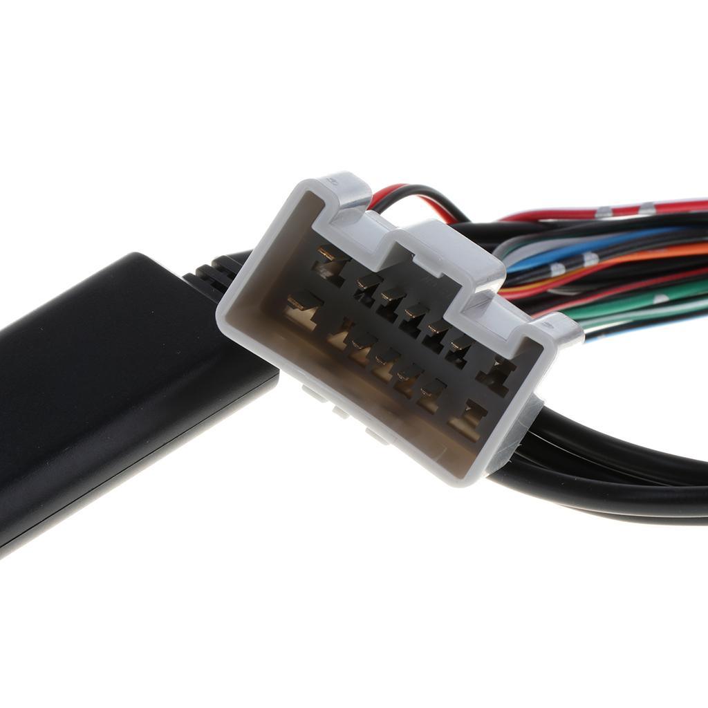 Car Bluetooth Adapter Wireless AUX Music Interface Cable for Volvo C30/C70