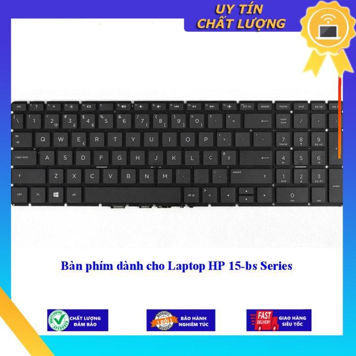 Bàn phím dùng cho Laptop HP 15-bs Series - Hàng Nhập Khẩu New Seal