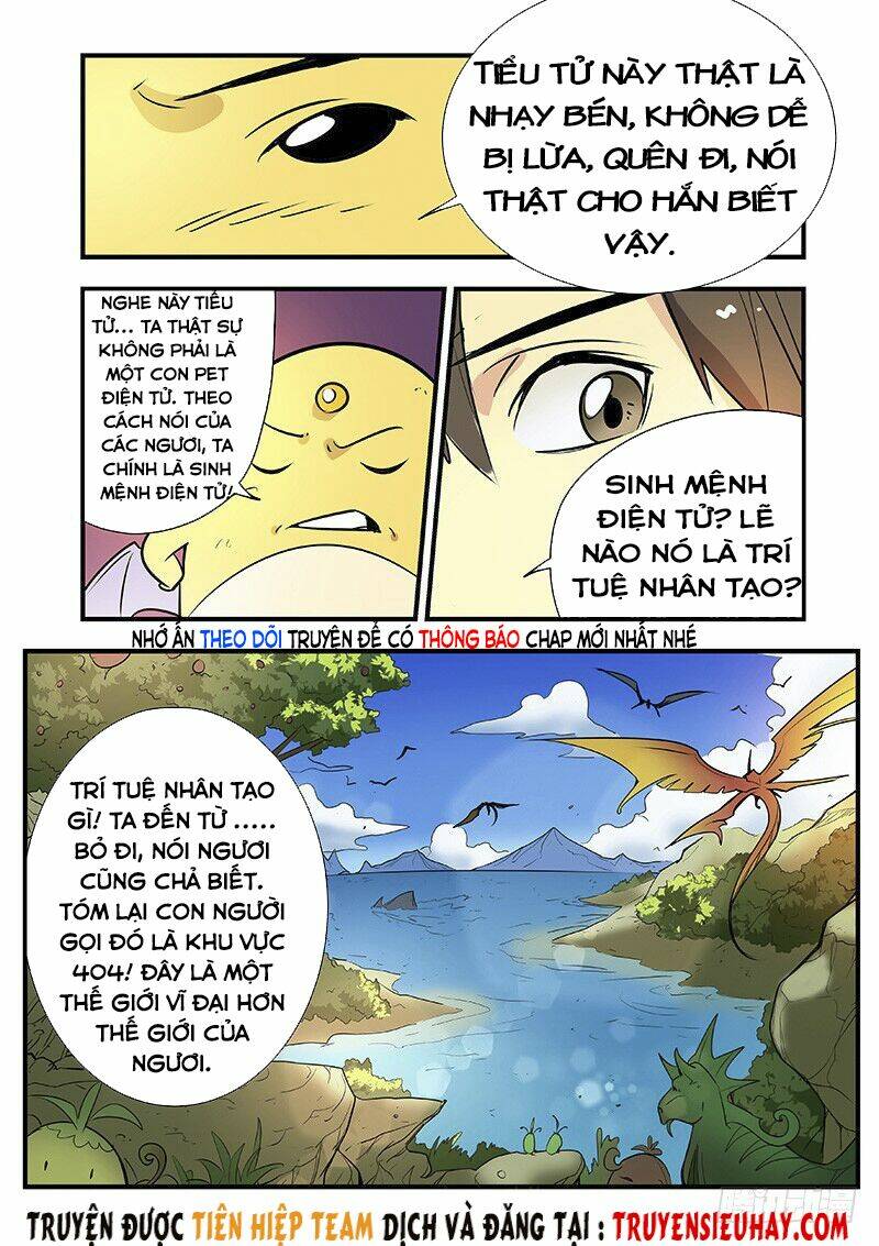 khu vực 404 chapter 6 6