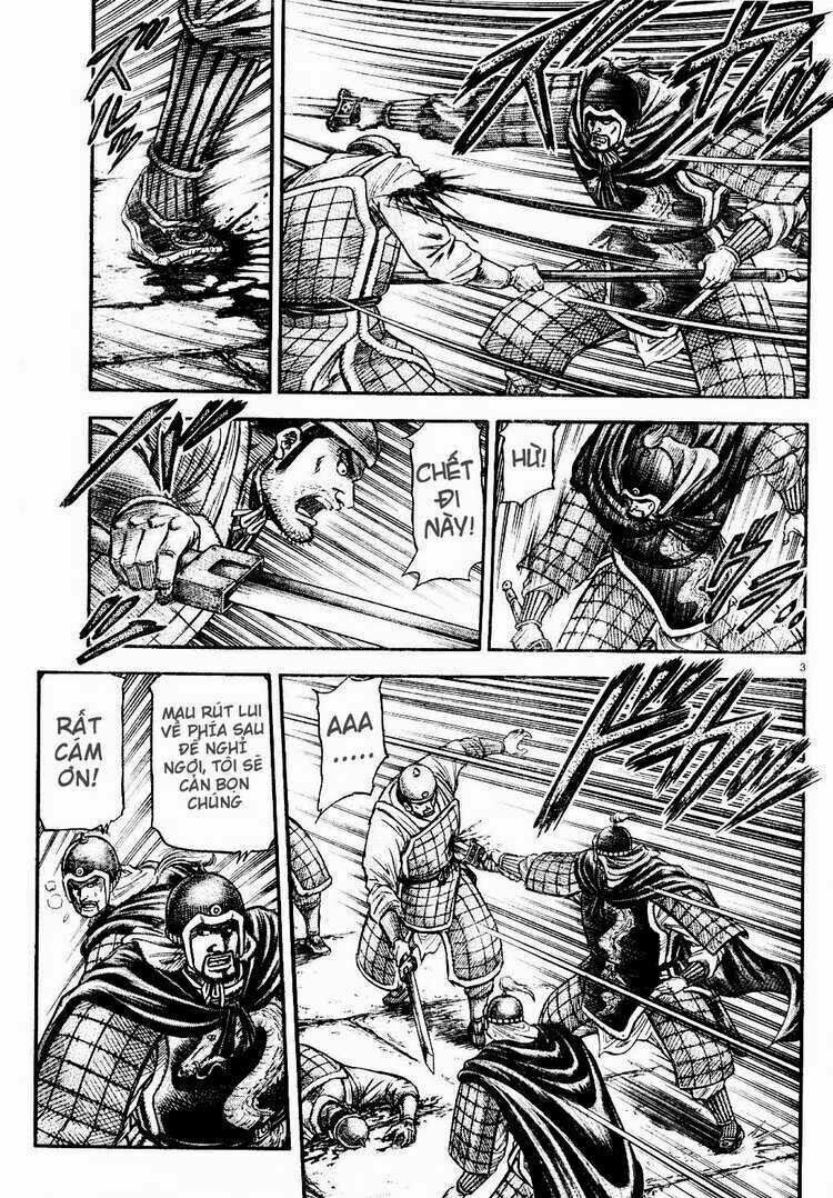 chú bé rồng - ryuuroden chapter 167 3