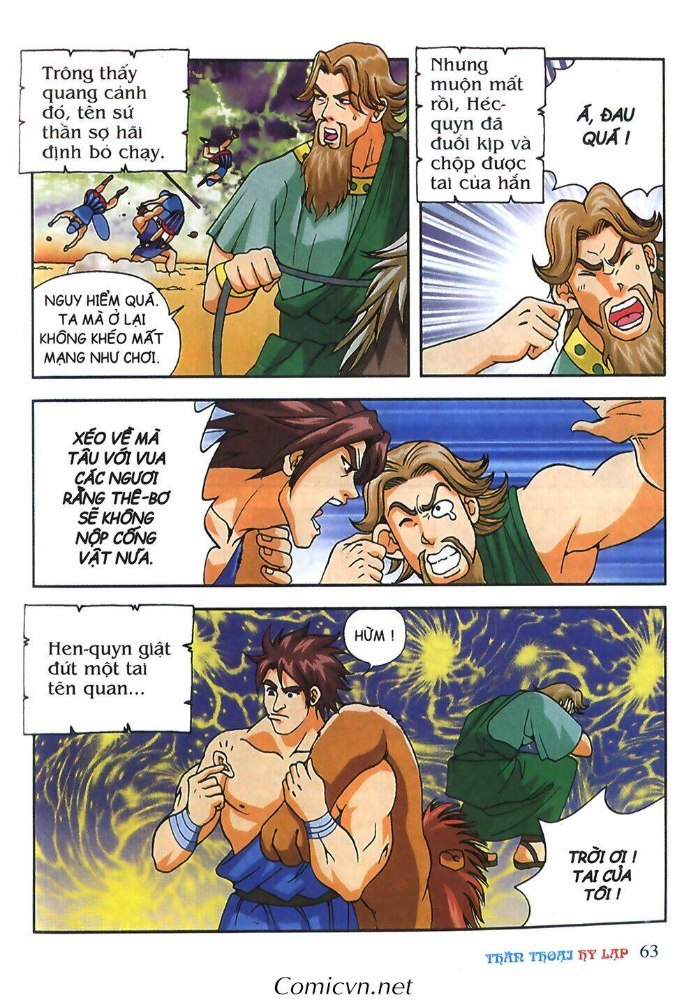 thần thoại hy lạp màu chapter 29 7